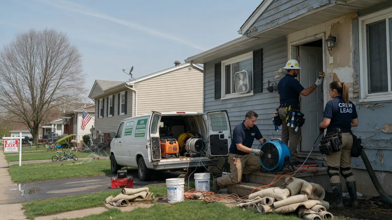 Flood Cleanup in East Thetford, VT near me